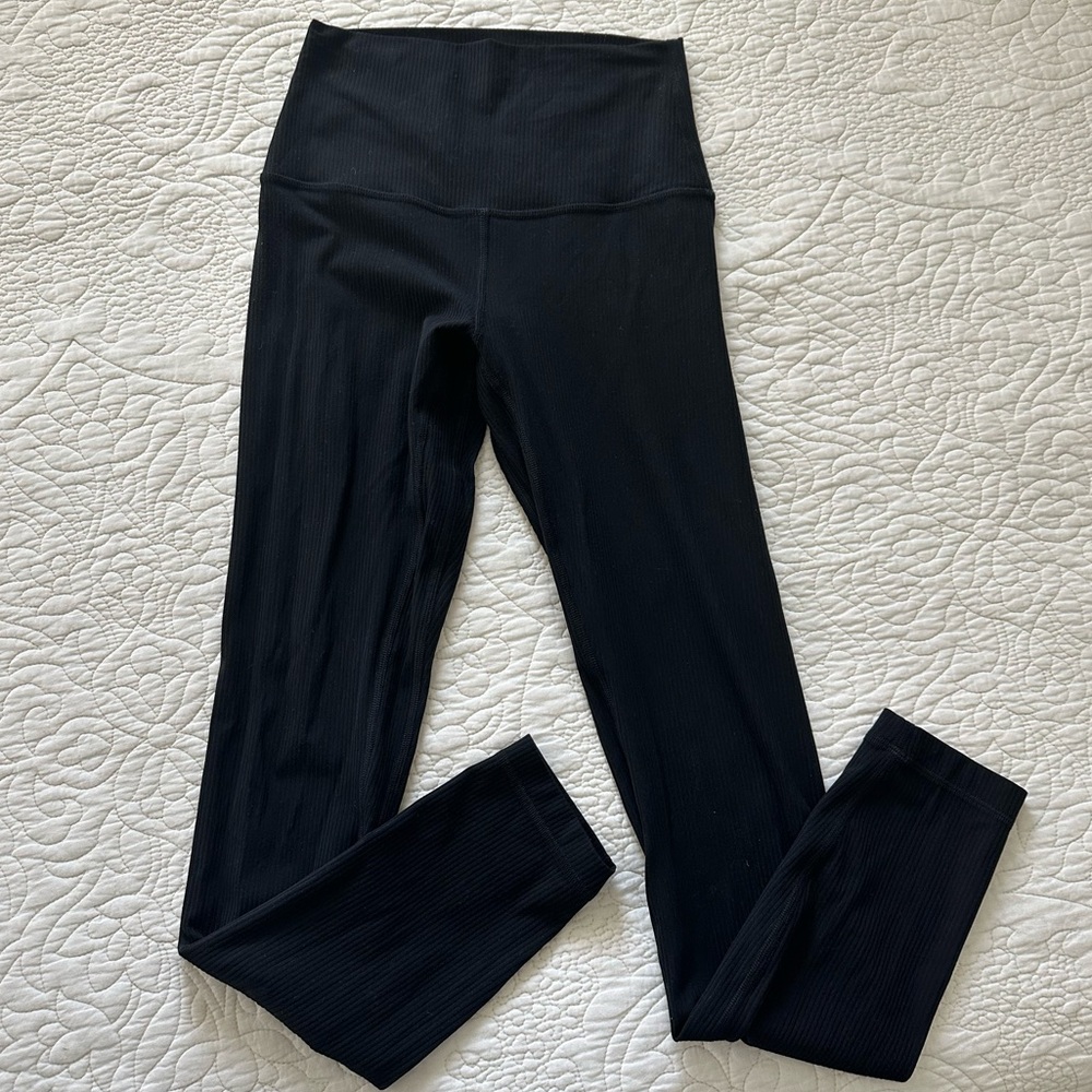 Lululemon Ribbed Align leggings